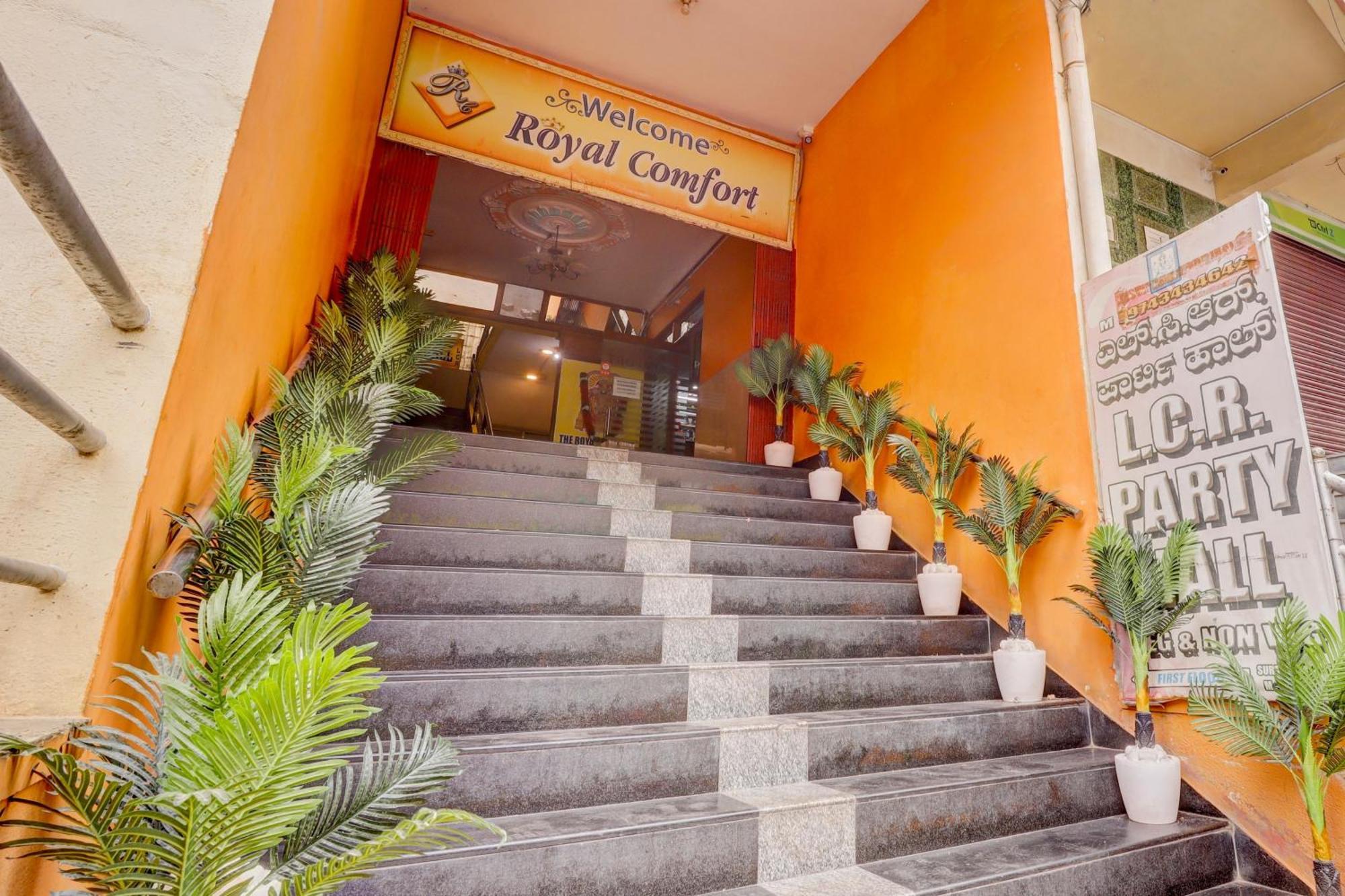 Collection O Royal Comfort Bengalúr Exteriér fotografie