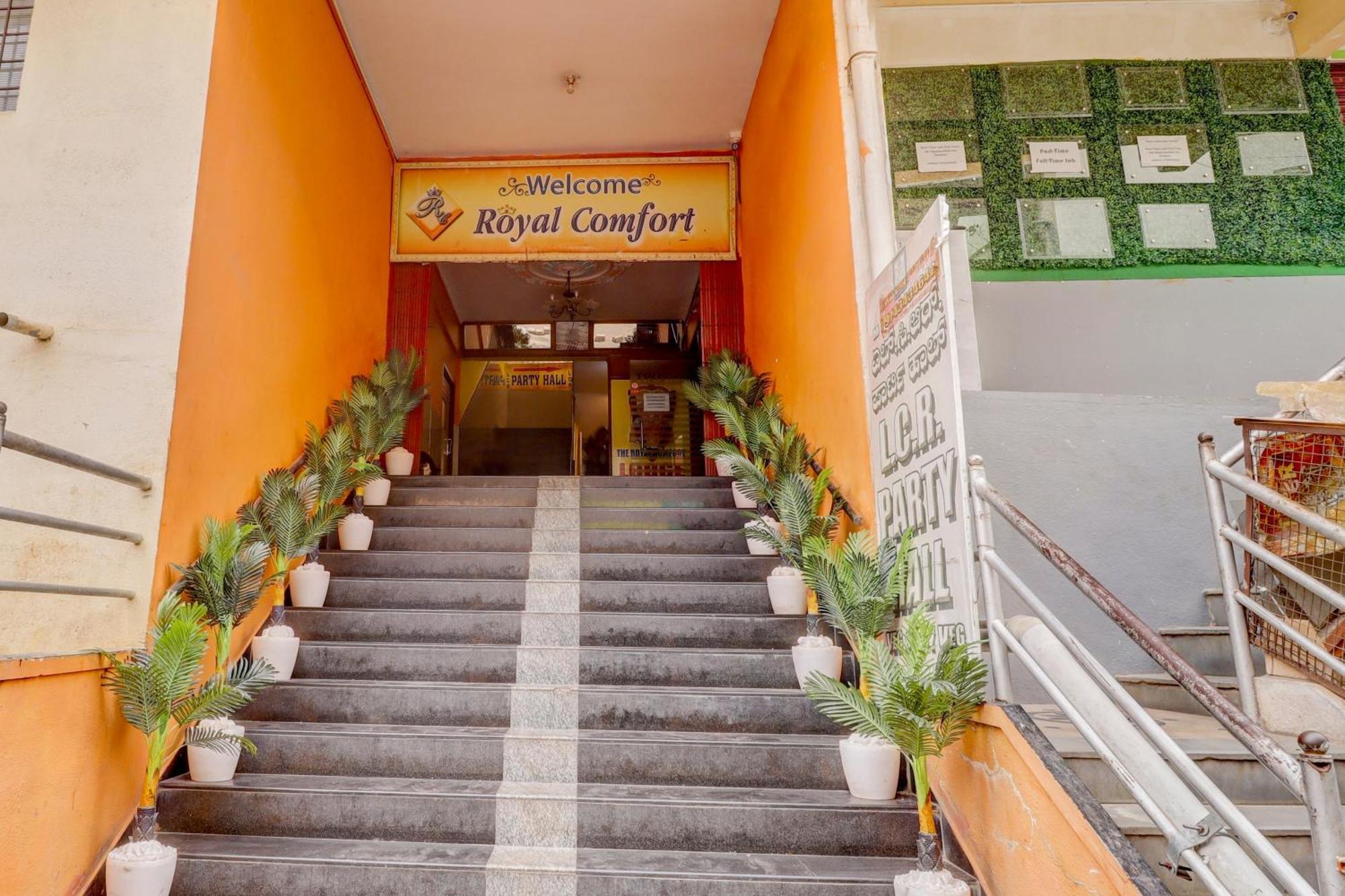 Collection O Royal Comfort Bengalúr Exteriér fotografie